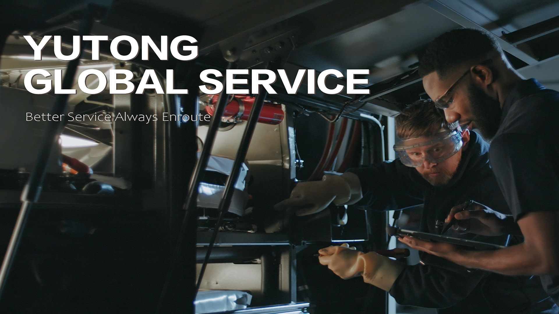 Better Service, Always EnRoute