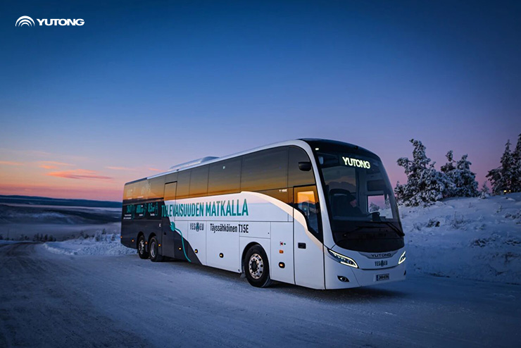 Yutong presentará nuevos productos y tecnologías en Busworld Europe 2025 Yutong presentará nuevos productos y tecnologías en Busworld Europe 2025