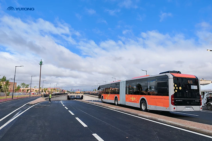 723 autobuses Yutong están listos para ofrecer un servicio de alta calidad en apoyo a la Copa Africana de Naciones