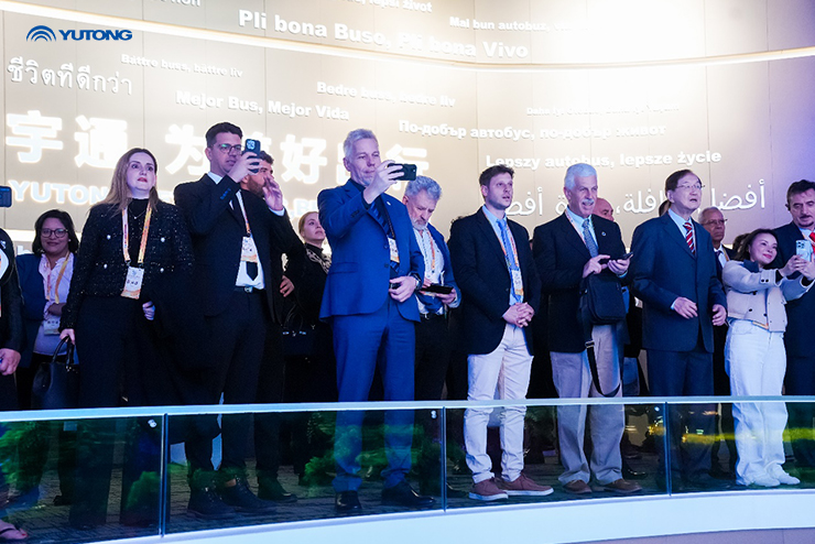 Delegación Latinoamericana Visita Yutong para Explorar Soluciones de Transporte Sostenible Delegación Latinoamericana Visita Yutong para Explorar Soluciones de Transporte Sostenible