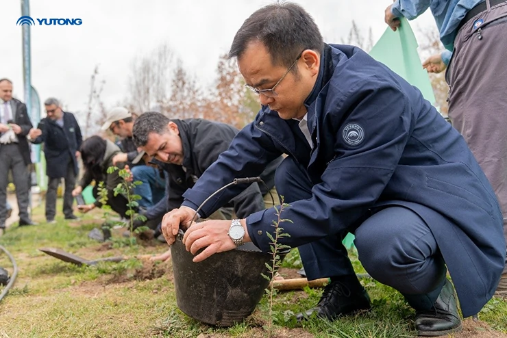 Yutong impulsa la transformación verde del transporte público en Chile Yutong impulsa la transformación verde del transporte público en Chile