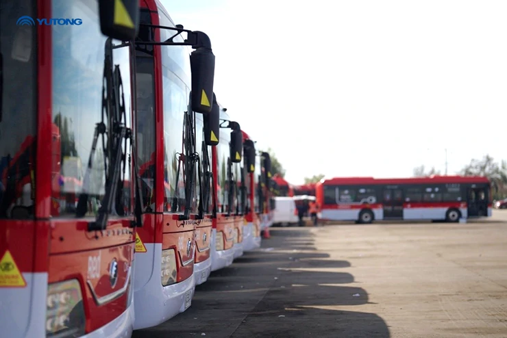Yutong impulsa la transformación verde del transporte público en Chile Yutong impulsa la transformación verde del transporte público en Chile