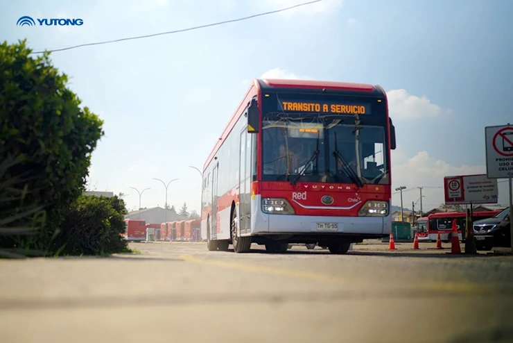 Yutong impulsa la transformación verde del transporte público en Chile Yutong impulsa la transformación verde del transporte público en Chile