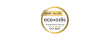 Medalla de Oro EcoVadis