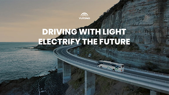 DRIVING WITH LIGHT, ELECTRIFY THE FUTURE