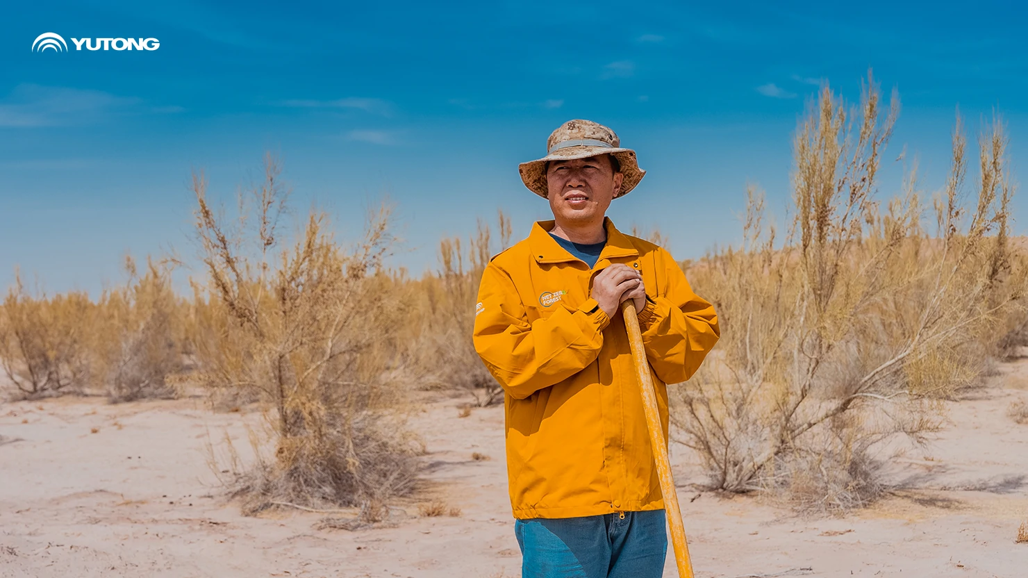  Yutong pone en marcha el programa «Net Zero Forest» para 2026: llevando 44.218 árboles a Gansu en la primera fase
