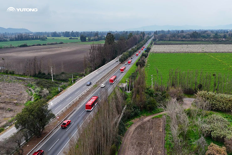 20 Años en Ruta: De la novedad china a ser el motor del transporte público en Chile