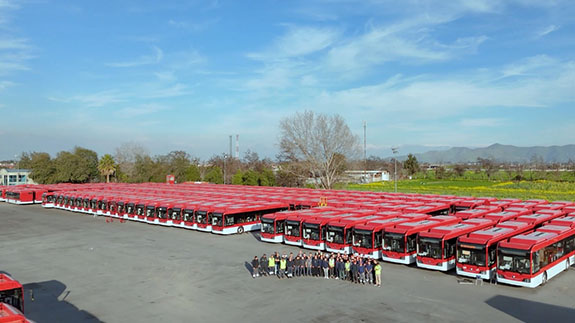 Más allá de la batería: Por qué Santiago eligió a Yutong para construir la flota eléctrica más grande fuera de China