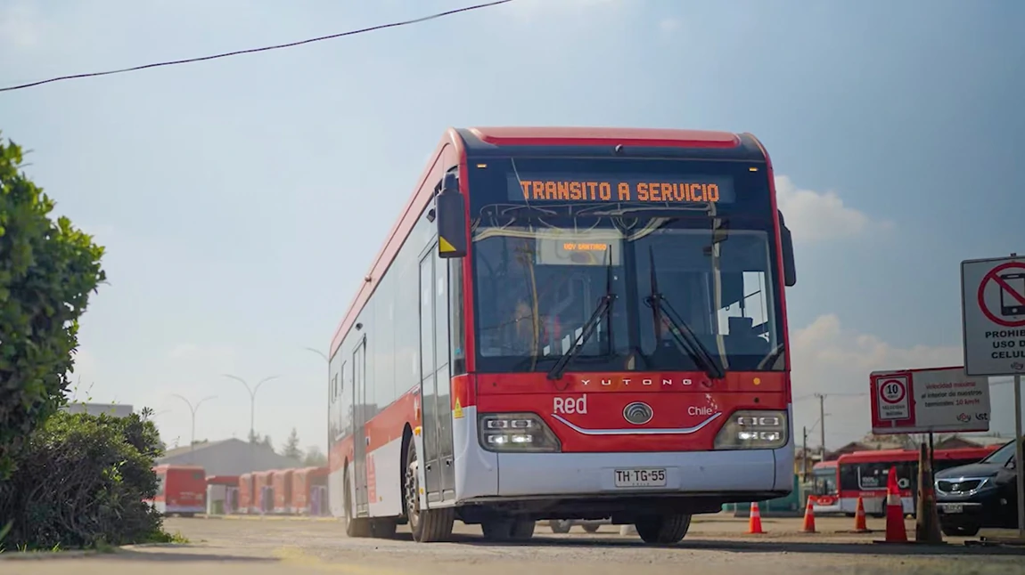 Santiago acelera su transformación eléctrica y consolida un nuevo estándar para el transporte público