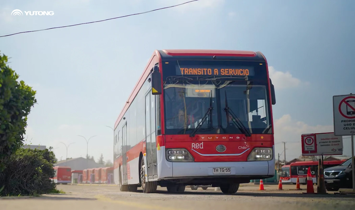 Santiago acelera su transformación eléctrica y consolida un nuevo estándar para el transporte público