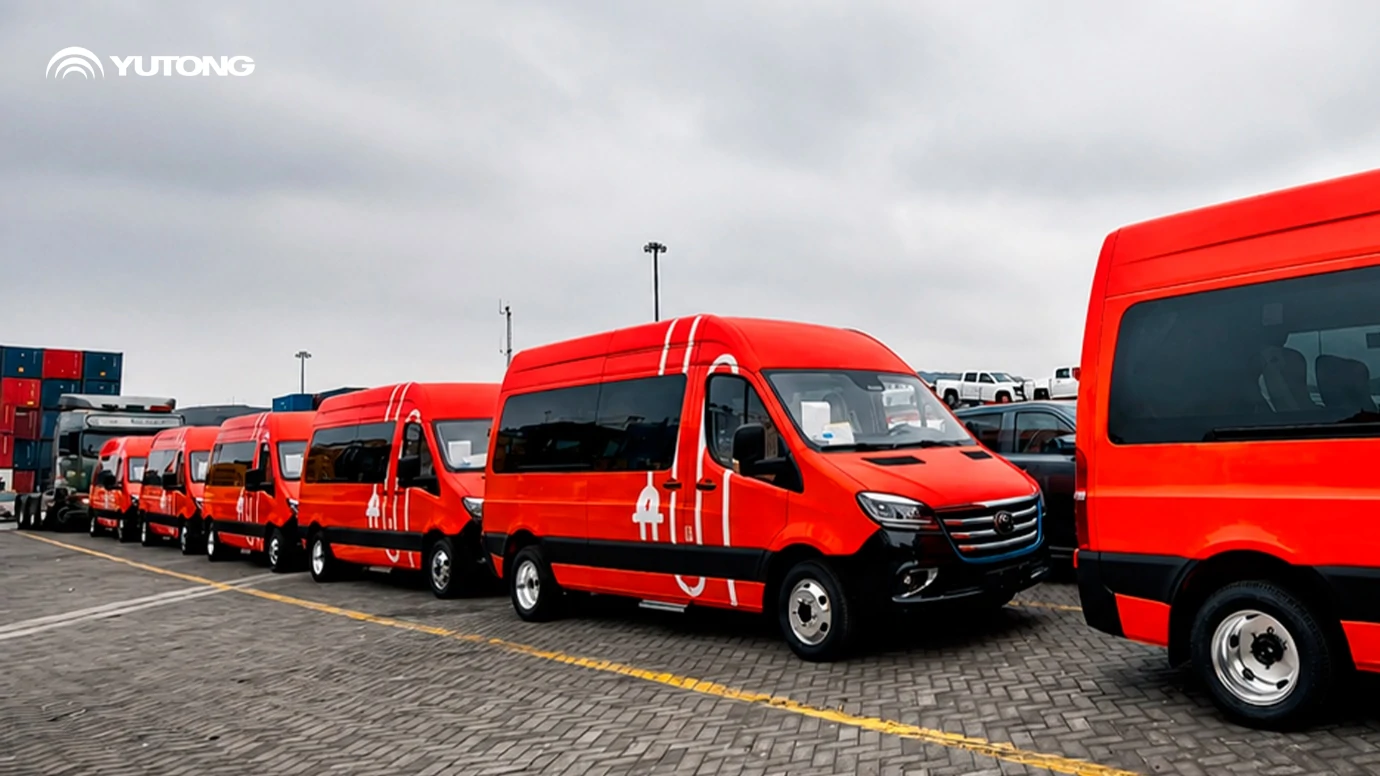 Yutong Chile fortalece la electromovilidad con la llegada de 26 buses eléctricos