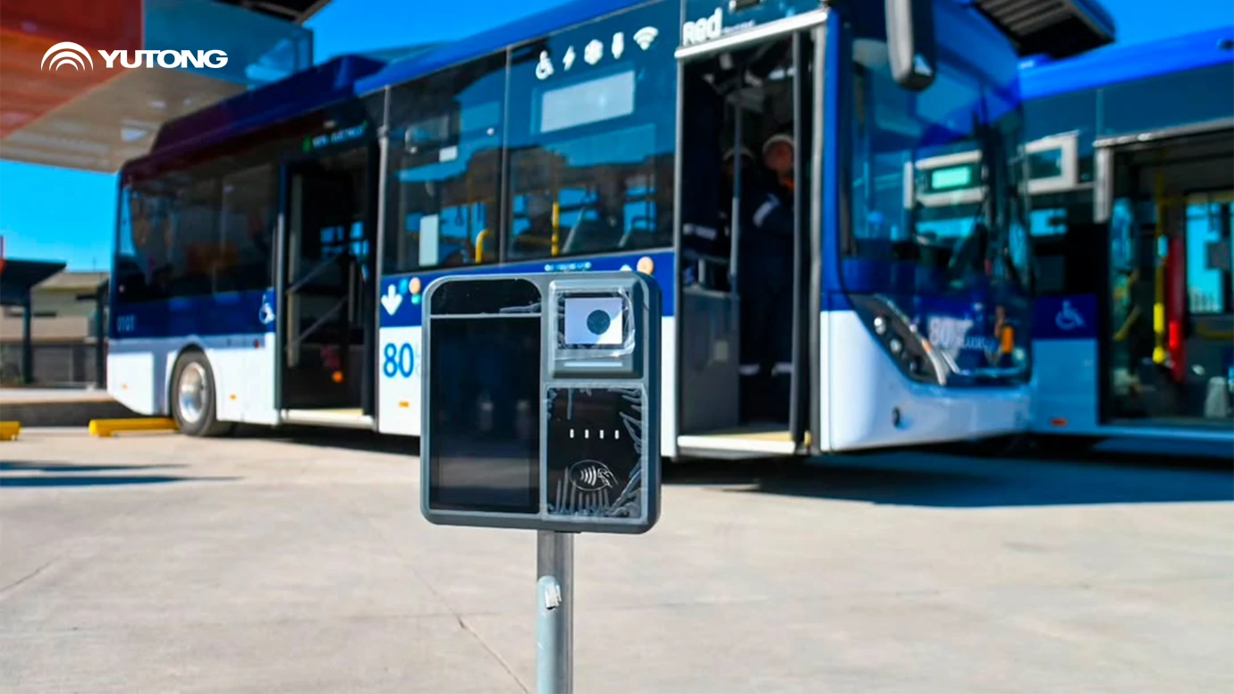 Yutong Chile acompaña la modernización del transporte público en Biobío