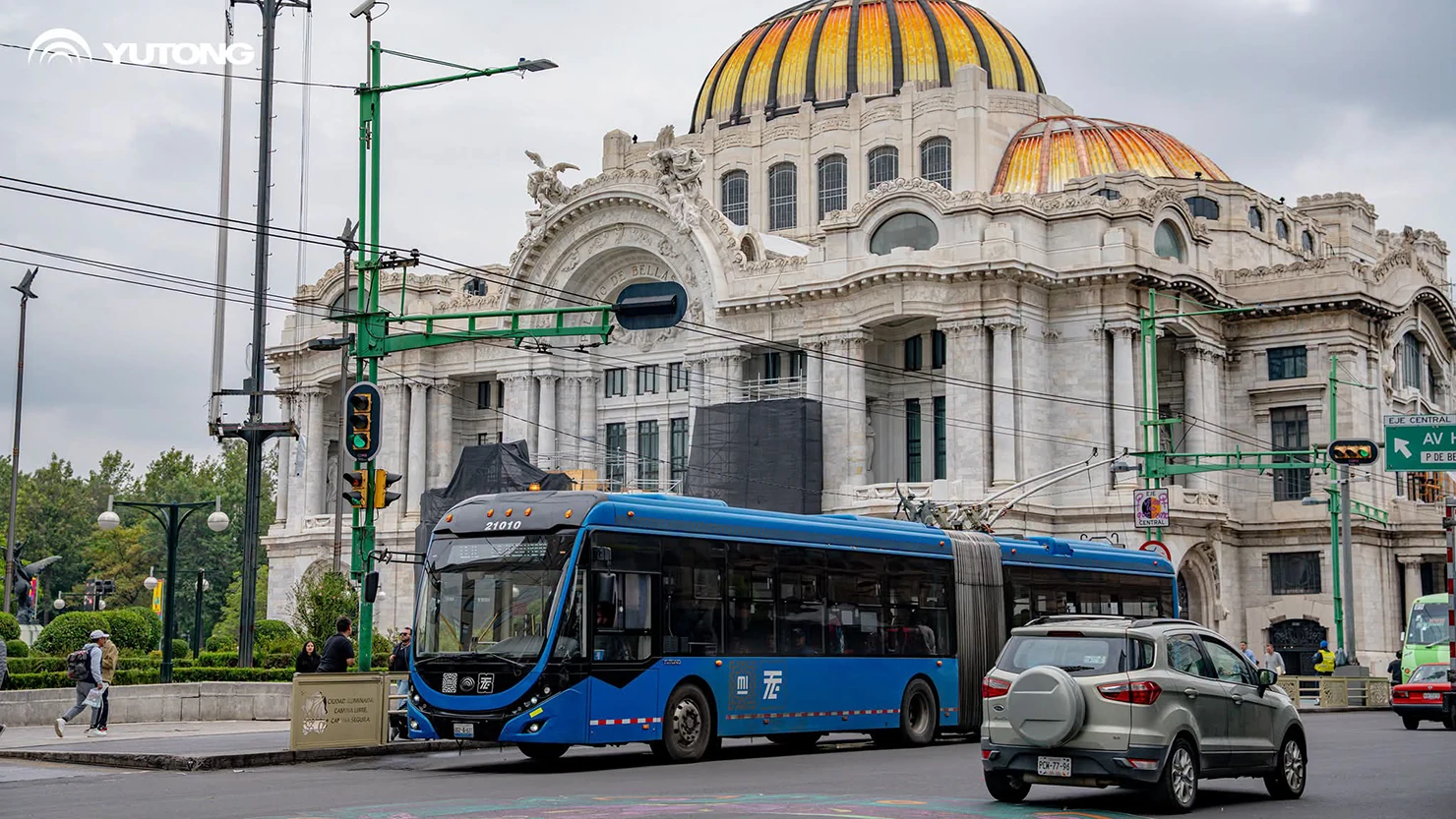 Desde Chile miramos a México: Yutong destaca como protagonista de la movilidad durante el Mundial
