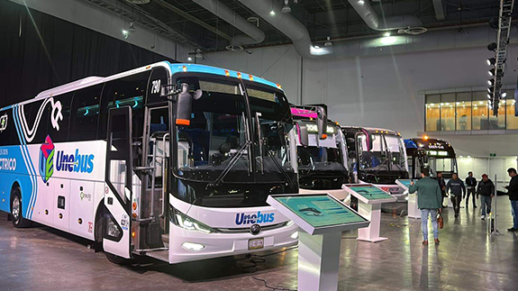 La Noche Yutong en México con éxito ayuda a la transformación ecológica del transporte público