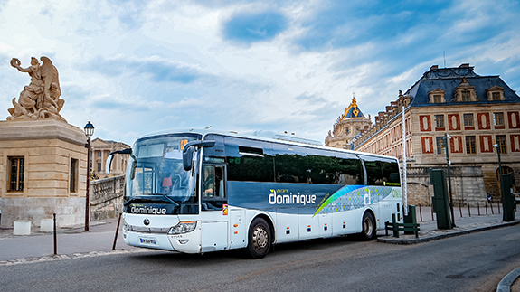Yutong Bus en los Juegos Olímpicos de París