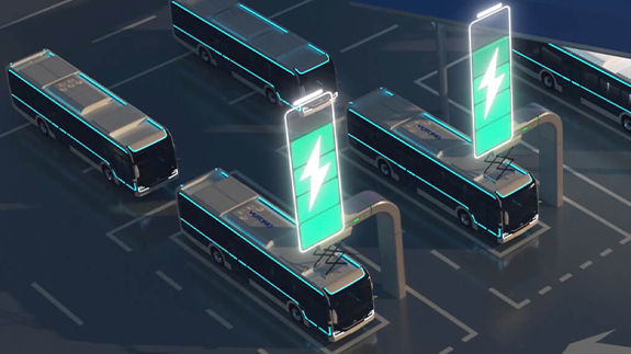 Cómo la tecnología ultra eficiente de doble enchufe de Yutong mejora la experiencia de carga de buses eléctricos