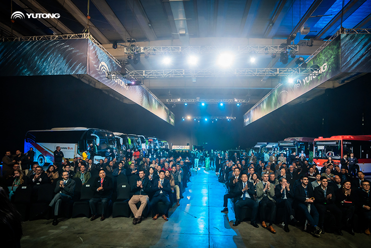 La conferencia de tecnología YEA de Yutong se celebra en Chile