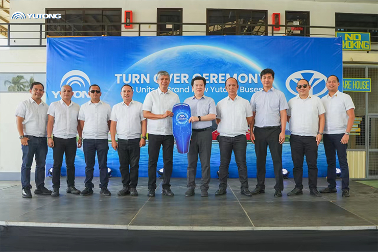 Filipinas recibe 185 autocares de Yutong para impulsar el transporte público local