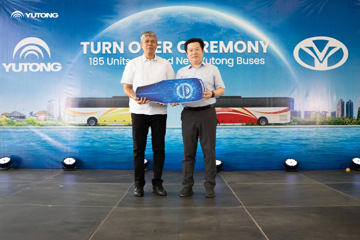 Filipinas recibe 185 autocares de Yutong para impulsar el transporte público local