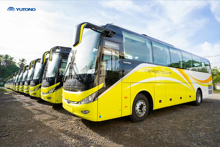 Filipinas recibe 185 autocares de Yutong para impulsar el transporte público local