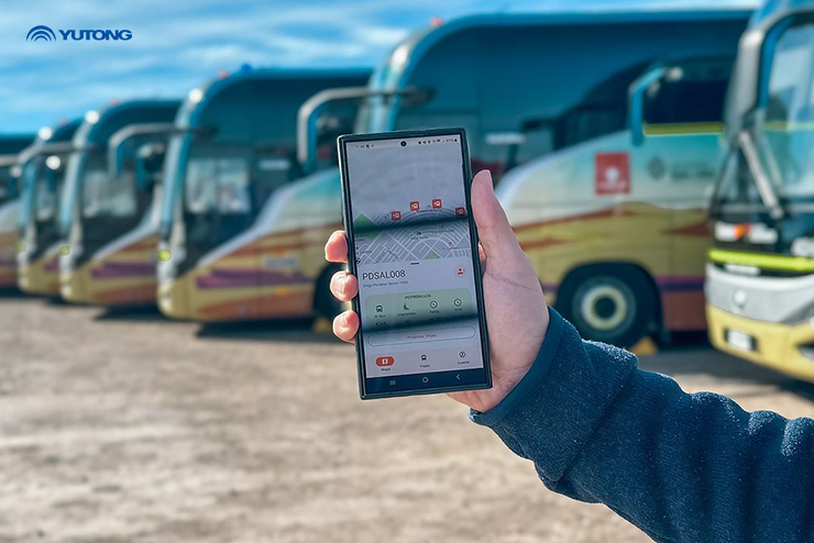Yutong entrega 30 autocares eléctricos a Codelco en Chile para contribuir a los viajes ecológicos locales