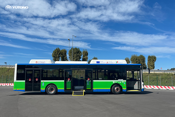 23 autobuses eléctricos de Yutong entregados a Como