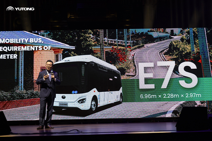 Yutong Lanza la Tecnología YEA en Asia-Pacífico: La Primera Plataforma Específica para Vehículos Eléctricos Comerciales