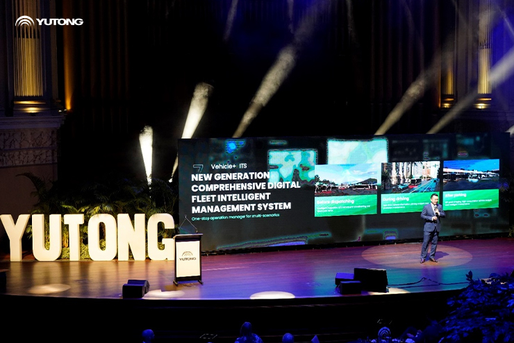 Yutong Lanza la Tecnología YEA en Asia-Pacífico: La Primera Plataforma Específica para Vehículos Eléctricos Comerciales