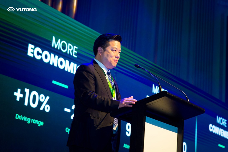 Yutong Lanza la Tecnología YEA en Asia-Pacífico: La Primera Plataforma Específica para Vehículos Eléctricos Comerciales