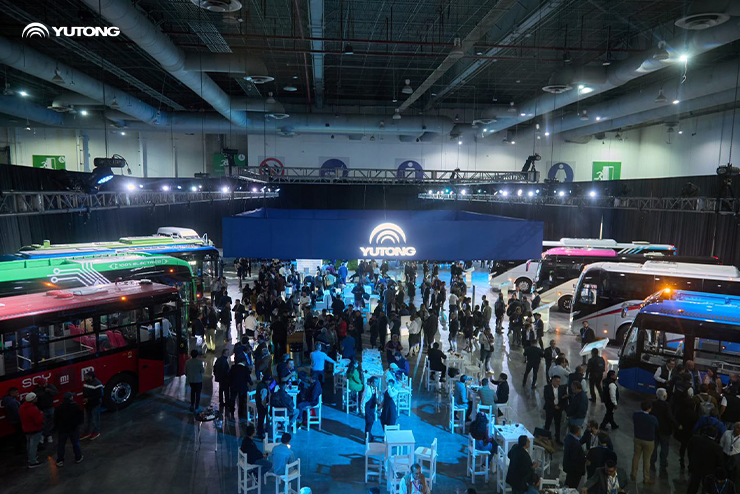 La Noche Yutong en México con éxito ayuda a la transformación ecológica del transporte público
