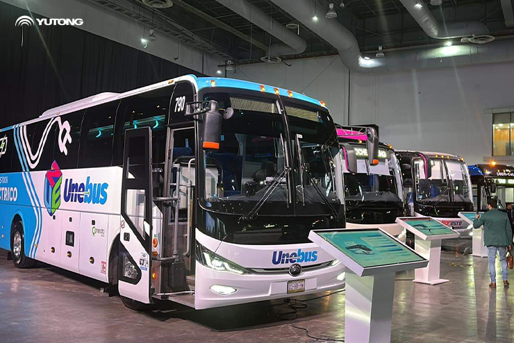 La Noche Yutong en México con éxito ayuda a la transformación ecológica del transporte público