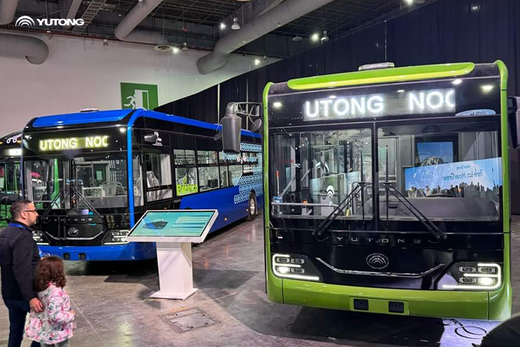 La Noche Yutong en México con éxito ayuda a la transformación ecológica del transporte público