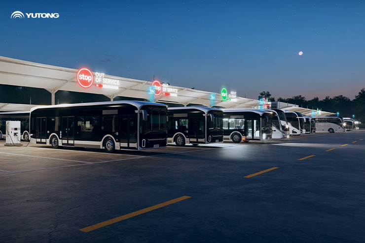 Yutong Vehicle+ITS: el motor central de las operaciones inteligentes