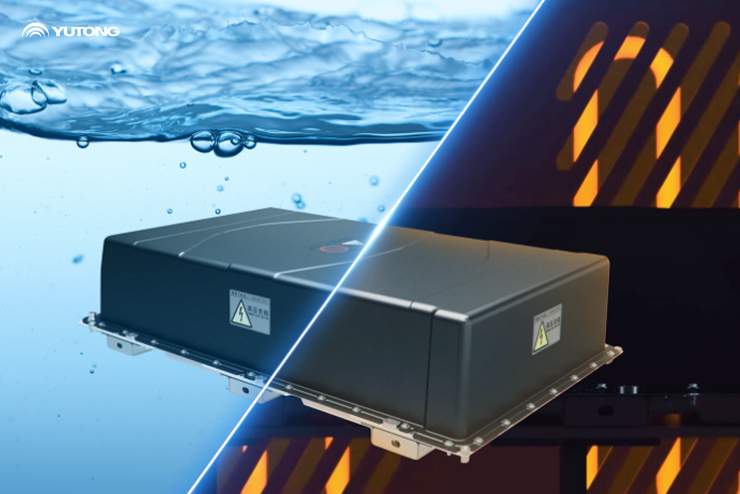 Explora la seguridad, la autonomía y el rendimiento de la nueva generación de baterías para vehículos eléctricos de Yutong