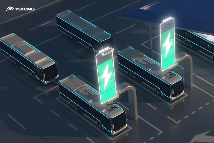 Cómo la tecnología ultra eficiente de doble enchufe de Yutong mejora la experiencia de carga de buses eléctricos
