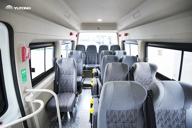 500 Vans de Yutong V6 se envían a Latinoamérica