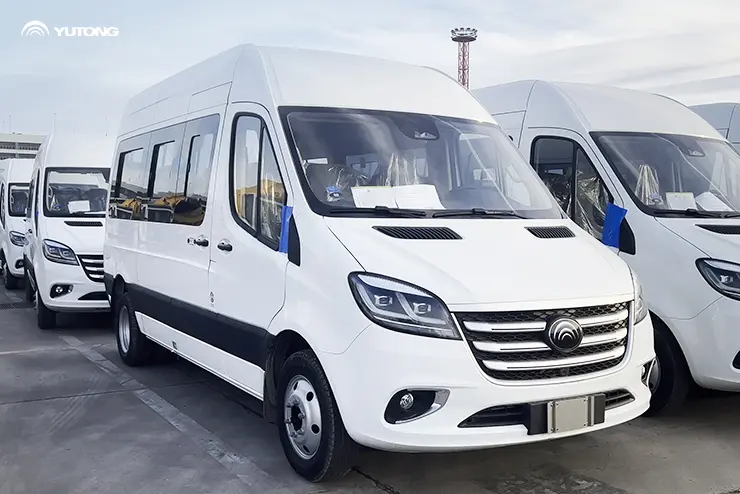 500 Vans de Yutong V6 se envían a Latinoamérica