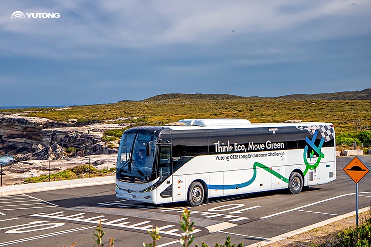Autocar eléctrico C12E de Yutong: Los secretos de su larga autonomía