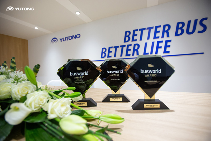 Yutong presentará nuevos productos y tecnologías en Busworld Europe 2025 Yutong presentará nuevos productos y tecnologías en Busworld Europe 2025