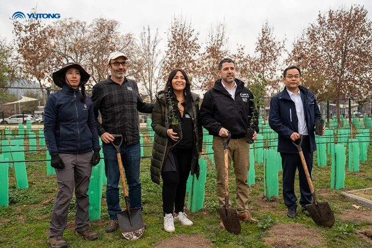 Yutong impulsa la transformación verde del transporte público en Chile Yutong impulsa la transformación verde del transporte público en Chile