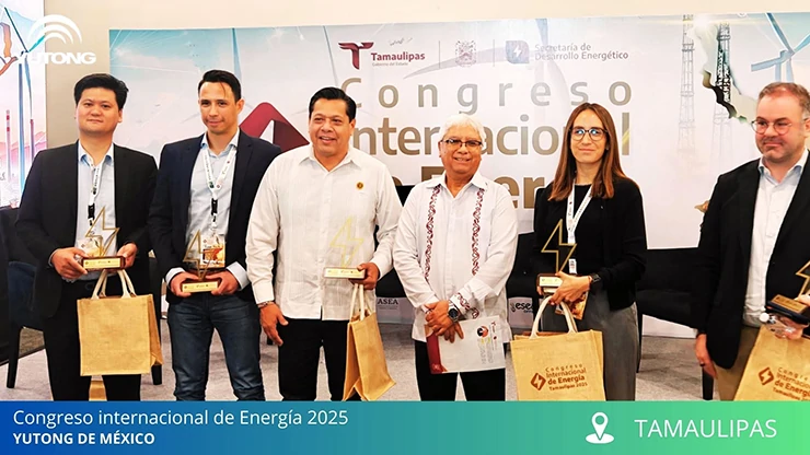 Yutong México participa en Congreso Internacional de Energía de Tamaulipas Yutong México participa en Congreso Internacional de Energía de Tamaulipas