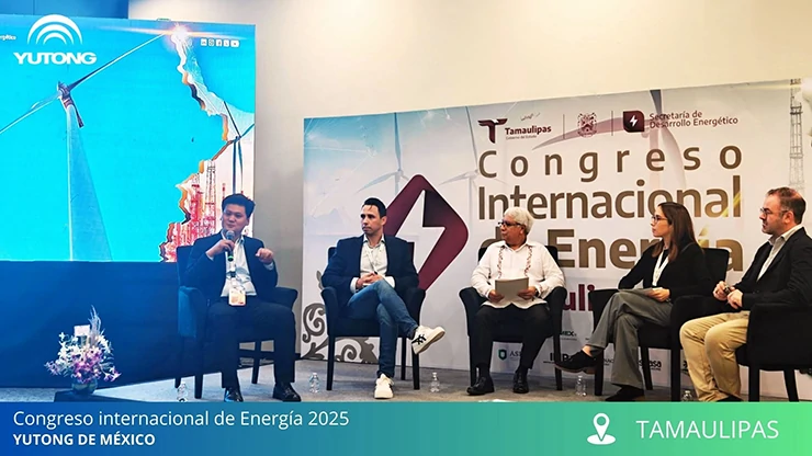 Yutong México participa en Congreso Internacional de Energía de Tamaulipas Yutong México participa en Congreso Internacional de Energía de Tamaulipas