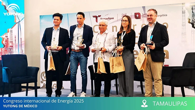 Yutong México participa en Congreso Internacional de Energía de Tamaulipas Yutong México participa en Congreso Internacional de Energía de Tamaulipas