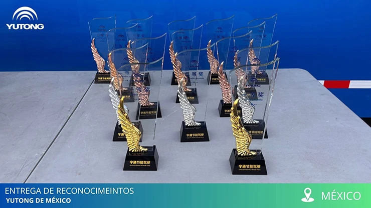 Yutong México Realiza el Concurso de Conducción Segura y Eficiente, Enfocado en el Cuidado y Regeneración de las Baterías del Trolebús Yutong México Realiza el Concurso de Conducción Segura y Eficiente, Enfocado en el Cuidado y Regeneración de las Baterías del Trolebús