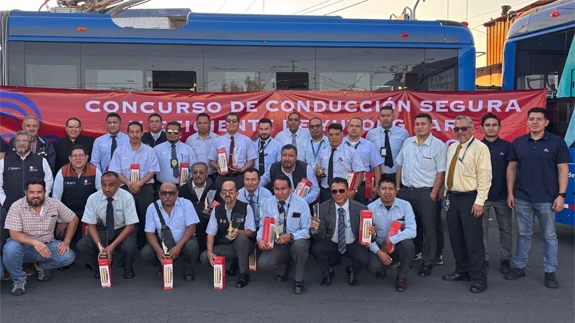 Yutong México Realiza el Concurso de Conducción Segura y Eficiente, Enfocado en el Cuidado y Regeneración de las Baterías del Trolebús