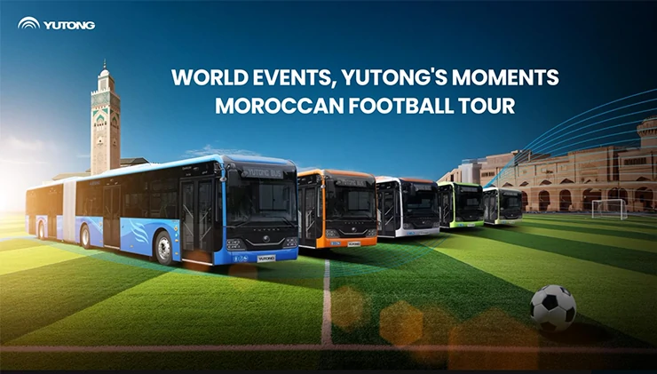 723 autobuses Yutong están listos para ofrecer un servicio de alta calidad en apoyo a la Copa Africana de Naciones 723 autobuses Yutong están listos para ofrecer un servicio de alta calidad en apoyo a la Copa Africana de Naciones