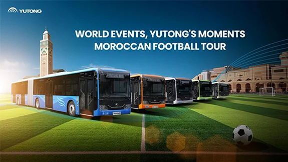 723 autobuses Yutong están listos para ofrecer un servicio de alta calidad en apoyo a la Copa Africana de Naciones