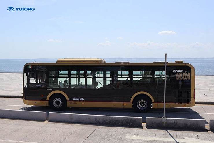 Yutong impulsa la nueva era de movilidad sustentable en Veracruz con 102 unidades de última generación