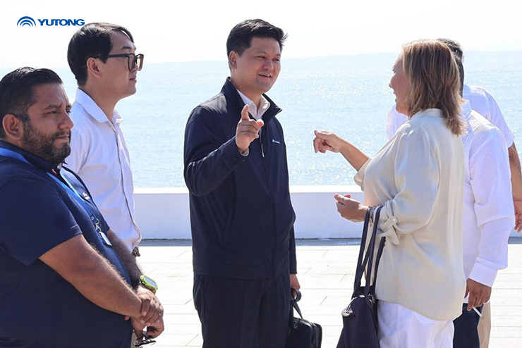 Yutong impulsa la nueva era de movilidad sustentable en Veracruz con 102 unidades de última generación