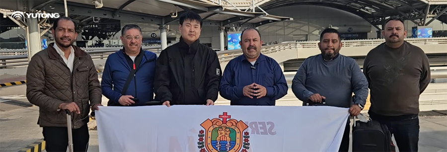 Yutong envía a Veracruz 60 autobuses híbridos para el transporte de Coatzacoalcos